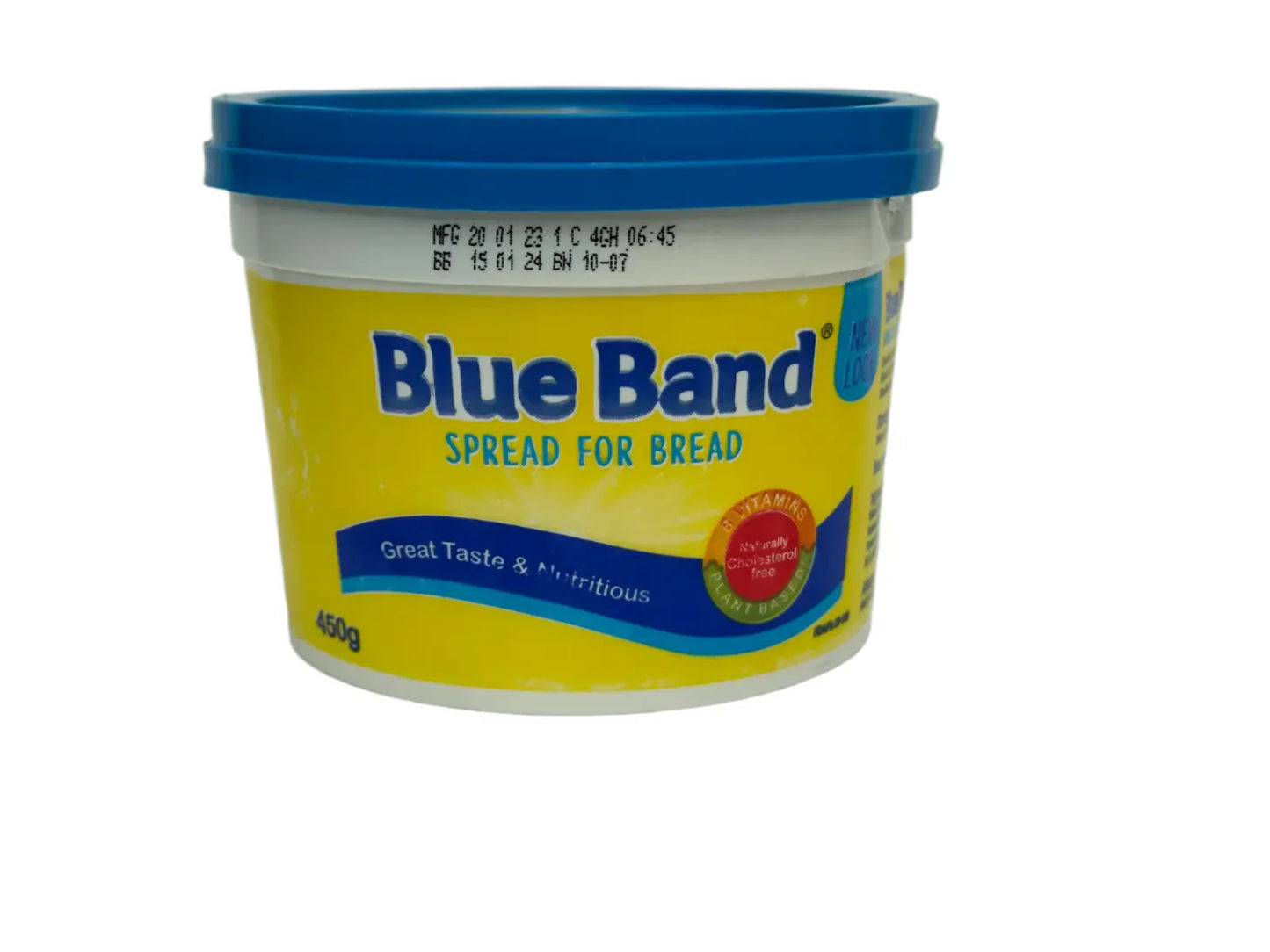 Blue Band Bread Spread – Smooth & Nutritious Margarine for Everyday Use