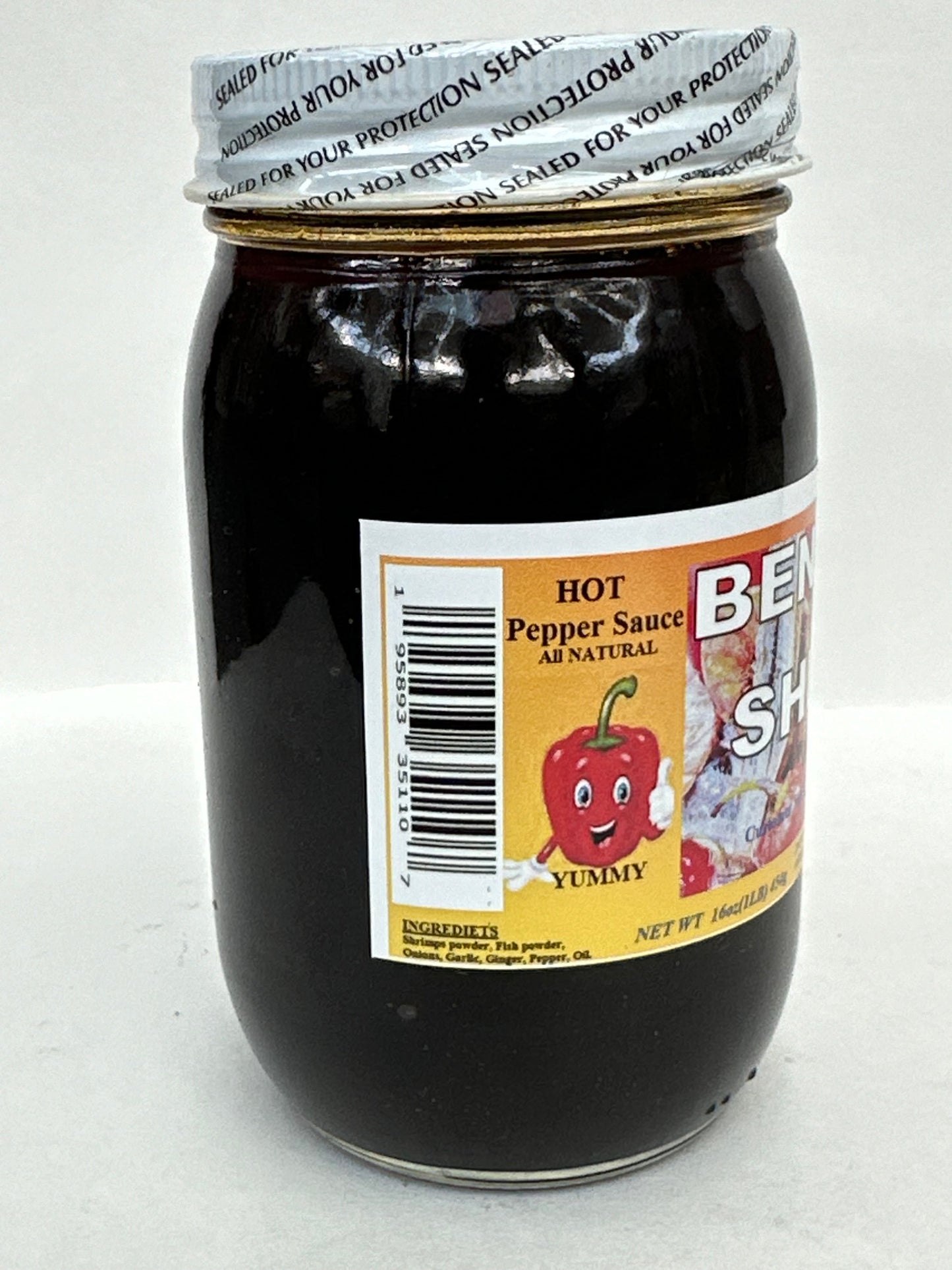 Benji Shito – Bold Ghanaian Hot Sauce & Condiment – 454 g Jar