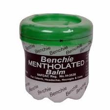 Benchie Methanol Balm – Cooling Relief for Aches & Pains – 40 g
