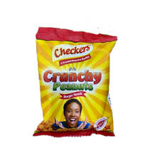 Checkers Crunchy Peanuts Roasted & Salted Snack – 25g Pack