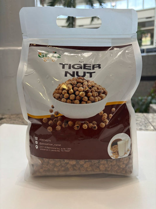 Xpress African MarketTigernuts Naturally Sweet & High-Fiber Snack