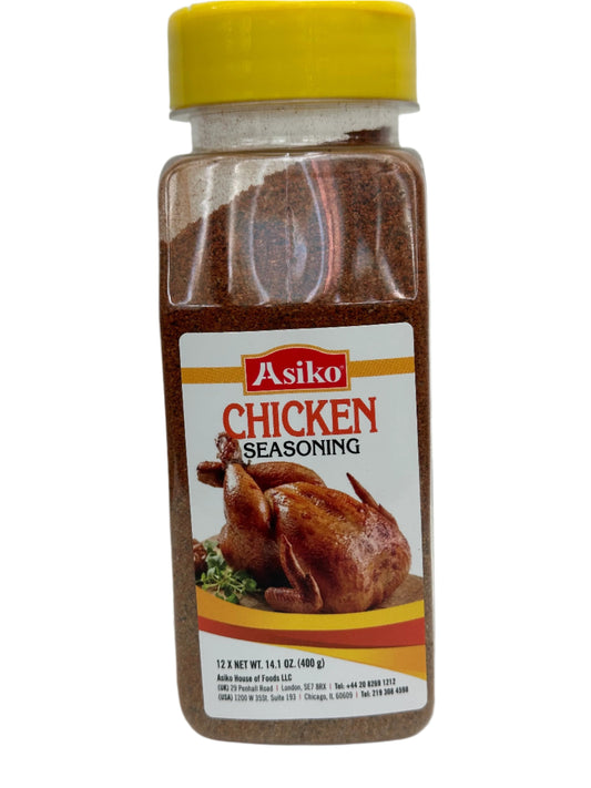 Asiko Chicken Seasoning – Aromatic Herb & Spice Blend for Juicy, Flavorful Chicken Dishes