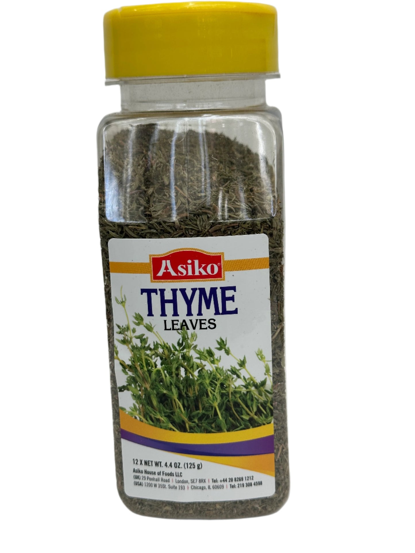 Asiko Thyme – Aromatic Herb Blend for Seasoning Soups, Stews & Bakes