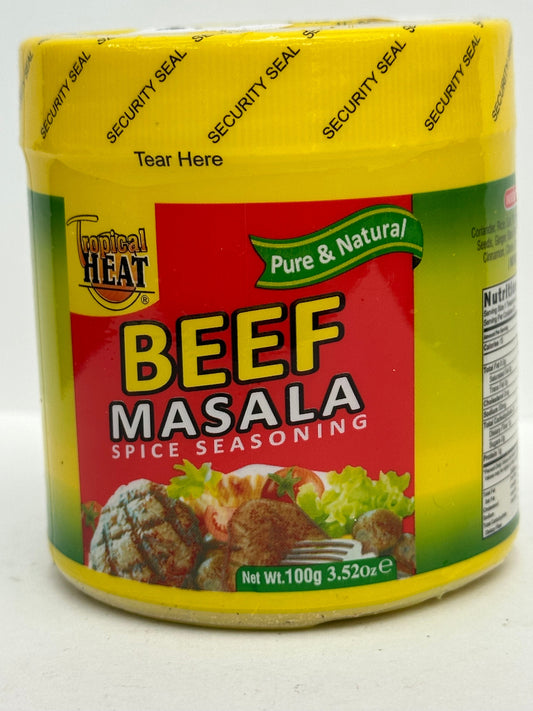Beef Masala – Robust, Savory Spice Blend for Hearty Beef Dishes