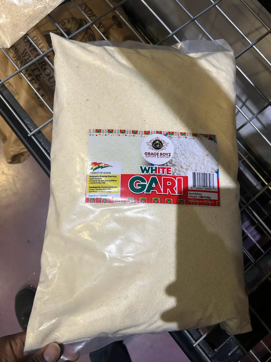 Xpress White Garri – Premium Quality Cassava Flakes for Swallow & Soaking