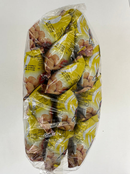 Burger Peanuts Snack – Crunchy, Savory Peanut Treat for Snacking Anytime