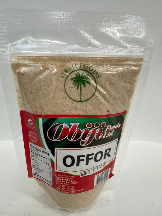 Obiji Offor – Spicy, Aromatic Ground Seasoning for Flavorful African Soups & Stews – 110 g Pack