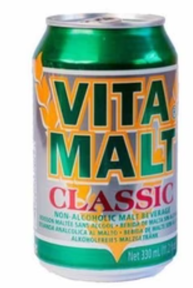 Vita Malt – Classic Non-Alcoholic Malt Beverage in Can – 330ml