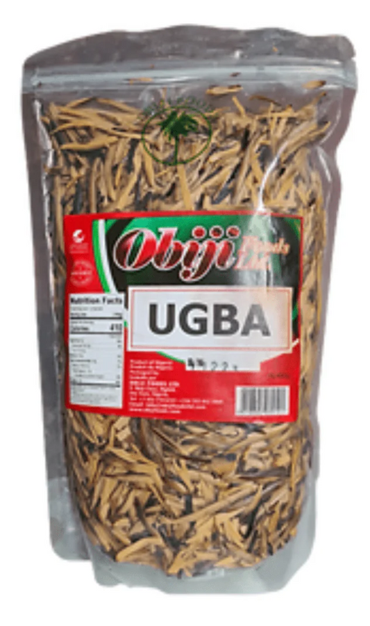 Ugba – Fermented Oil Bean Slices for Traditional African Dishes