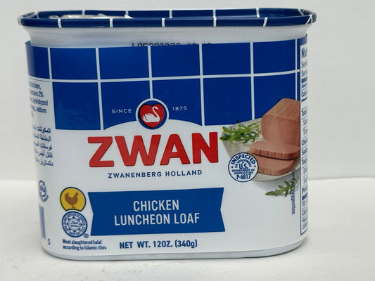 Zwan Chicken Luncheon Loaf – Tender, Protein-Rich Loaf for Sandwiches & Meals