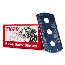 Tiger Safety Razor Blades