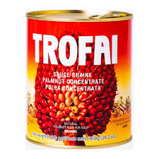 Trofai Sauce Graine Palmnut Concentrate Rich & Authentic African Base – 800g Tin