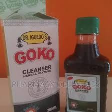 Goko Cleanser Herbal Detox Tonic for General Wellness – 200ml Bottle