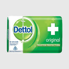 Dettol Original Soap Antibacterial Protection for Healthy Skin – 160g Bars (Pack of 4)