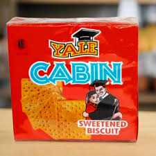 Yale Cabin Biscuits Sweetened Crunchy Snack – 450g Pack