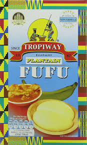 Tropiway Plantain Fufu – Authentic Plantain-Based Fufu Mix for Traditional Meals
