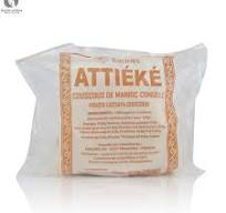 Atieke Frozen (Cassava Flour) – Fermented, Ready-to-Heat Side for Traditional African Meals
