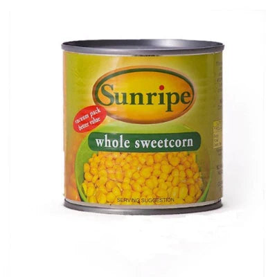 Sunripe sweet corn